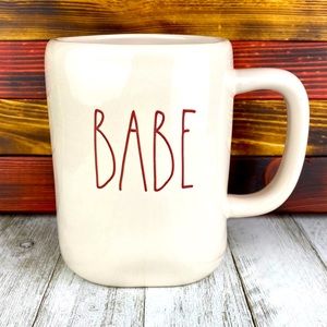Rae Dunn BABE Mug